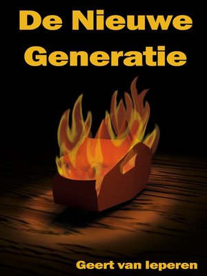 cover image of De Nieuwe Generatie
